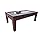 Amazon.com : 6 in 1 Multi Game Table in Walnut By Berner