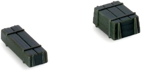 Herpa Military - Accessories -- Ammunition Cases pkg(56)