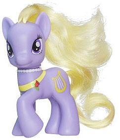 My Little Pony 3.5 Inch LOOSE Collectible Pony Lyrica Lilac