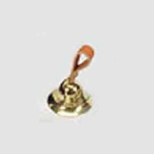 Pete Rickard DD685 Deluxe Brass Dog Bell