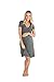 Baby Be Mine Ultra Soft Maternity/Nursing Nightgown Dress, Breastfeeding Nightwear
