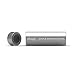 elago Aluminum Magnetic Holder for Business Cards and Photos (Silver)