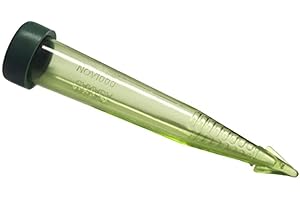 Floral Supply Online - Floral Water Tubes with Pick/Vials for Flower Arrangements. Includes Rubber Cap with Hole for Flower stem. (Pack of 70, 4" Green)