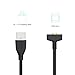 Fitian Fitbit Ionic Charging Cable, Replacement USB Charging Cord Cable Accessories Charger Cable Adapter for Fitbit Ionic Wristband Smart Watch (2 Pcs Fitbit Ionic Charger Cable) … …