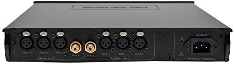 DENAFRIPS Artemis Balanced Headphone Amplifier Analog Input Audio Stereo Amp Amplifiers Match Any Headset(Silver)