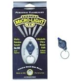 LRI PBK Photon II LED Keychain Micro-Light, Blue Beam