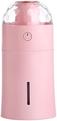 Portable Air Humidifiers Purifier,USB Humidifier for Baby Small Portable Projection lamp Air Purifier with Colorful LED Night Light Aroma Diffuser Humidifier for Home Baby Bedroom Car Office