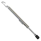 Door Pressure Gauge Push-Pull, 0-35 Lbs