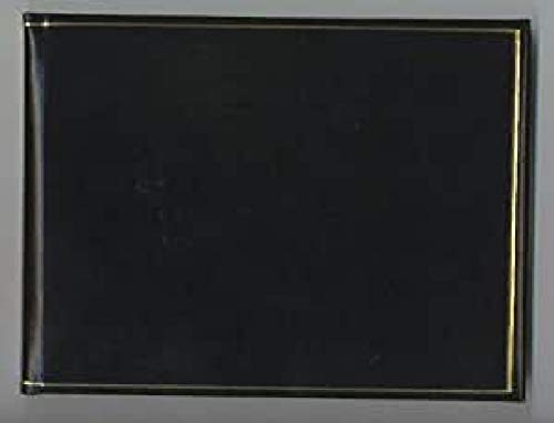 Dataday Black Memorial Book Dataday Desk Memorial Book Ref MV68S