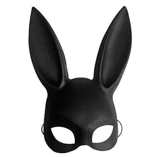 KKPLZZ-Maschera-di-Orecchie-di-Coniglio--1PCS-Maschera-di-Orecchie-di-Coniglio-Sexy-Travestimento-di-Halloween-e-Cosplay