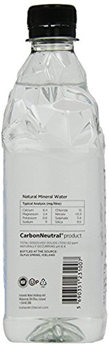 ICELANDIC GLACIAL NATURAL SPRING WATER, 500 MILLILITER, SAMPLE SIZE