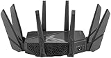 ASUS GT-AXE16000 WiFi 6E Router Quad-Band 6 GHz 10G WAN Ports VPN Fusion view 15