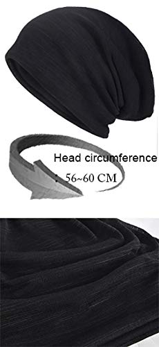 VECRY Herren Slouch Mütze - Sommer Skullcap