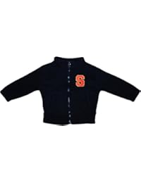 Creative Knitwear Syracuse University Baby Polar Fleece Jacket Navy