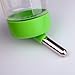 Flammi Pet Water Bottle Hanging No Drip Chew Proof 450ml/15oz for Puppy Cat Rabbit Small Animals, Automatically Feeding Water (Green)