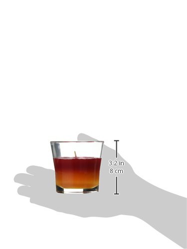 Glade 2-in-1 Jar Candle Air Freshener, Hawaiian Breeze/Vanilla Passion Fruit, 3.4 Ounce