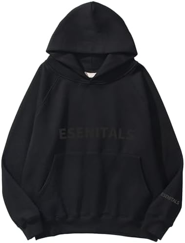 KEERADS 1977 Hoodie Essentials, Unisex 2024 Casual Hooded