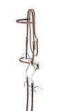 Tough 1 King Series Browband Bridle with Hackamore