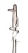 Tough 1 King Series Browband Bridle with Hackamore