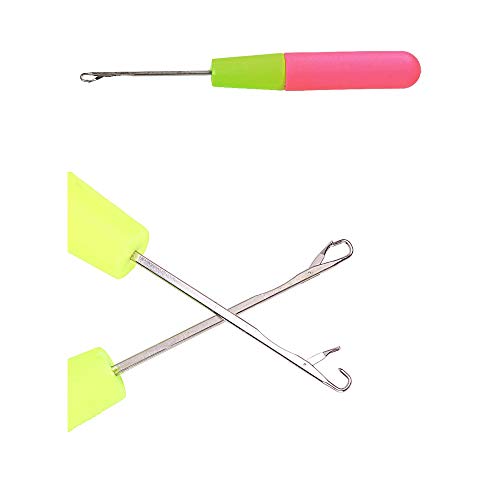 3 crochet+braid+hair+needle+pieces