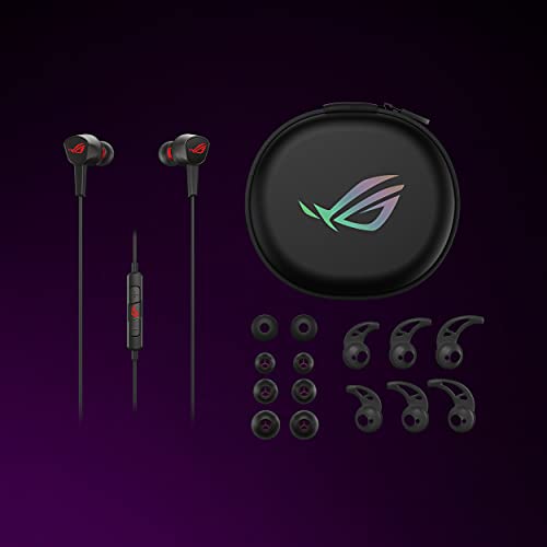 ROG-Cetra-II-Core-Negro-Auriculares-intraurales-de-Gaming-transductores-de-Goma-de-Silicona-liquida-compatibles-con-Ordenadores-moviles-ROG-Phone-5-PS5-Xbox-Series-XS-y-Nintendo-Switch