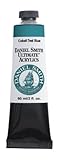 Daniel Smith 60ml Ultimate Acrylic Paint Tube, Cobalt Teal Blue