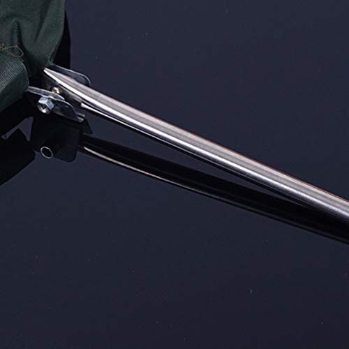 BESPORTBLE Fischernetz Faltbar Setzkescher Mesch Netz Köderfischreuse Fischköder Falle Angel Zubehör für Fisch Trocken… – Bild 8