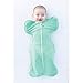 Love To Dream Swaddle UP Lite, Ice Green, Medium, 13-18.5 lbs., Dramatically better sleep, Allow baby to sleep in their preferred arms up position for self-soothing, snug fit calms startle reflex