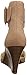 Nine West Women's Crudenza Nubuck Wedge Sandal