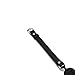 SCARLET KITTEN Breathable Medium Bite Ball Leather and Silicone for Women Men, Black