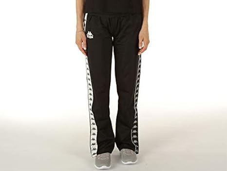 pantaloni tuta kappa lucidi