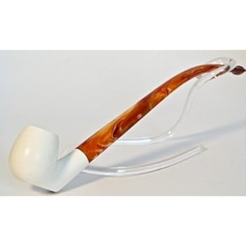 churchwarden meerschaum smooth sitting standard pipes