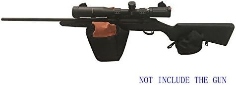 STEEL EAGLE Large SHOOTING BAG SET Front & Rear Bags Gun Rest Range Rifle Target Hunting