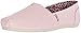 Skechers BOBS Women's Plush-Peace and Love Ballet Flat, pnk 10 M US