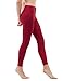 TSLA Yoga Pants Mid-Waist/High-Waist Tummy Control w Side/Hidden Pocket Series