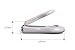 Baby Nail Kit by ARRNEW | 4-in-1 Baby Grooming Kit with Deer Case, Baby Nail Clippers, Scissor, Nail File & Tweezer | Baby Manicure Kit and Pedicure kit for Newborn, Infant & Toddler (Gray)