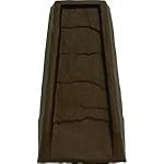 Master Mark Plastics 30924  Splash Block  24 Inch, Chocolate