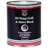 MEECO'S RED DEVIL 403 Hi-Temp Grill and Stove, Black