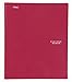 Five Star 2-Pocket Folders with Prong Fasteners, Folders with Pockets, Red (72359)
