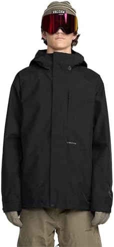 Amazon.com : Volcom Men's L Gore-Tex relaxed Fit Snowboard Jacket