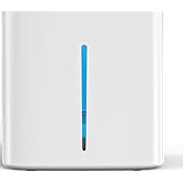 4-Pint Small Dehumidifier, Auto Shut-Off. For Home, Bedroom, Bathroom, Closet, and RV.