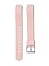 Newest Fitbit Alta HR and Alta Band With Metal Clasp, BeneStellar Silicone Replacement Band for Fitbit Alta HR and Alta (Classic) (Pink 1-Pack)