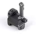 DLP Tactical KAC Style 300m Metal Folding Rear BUIS Iron Sight