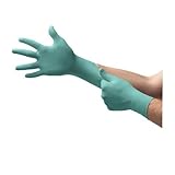 Microflex NPG-888-S NeoPro Powder-Free Chloroprene Exam Gloves, Small, Light Green (Pack of 100)