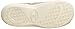 isotoner Women's Microterry PillowStep Satin Cuff Clog Slippers, Taupe, 8.5-9 B(M) US