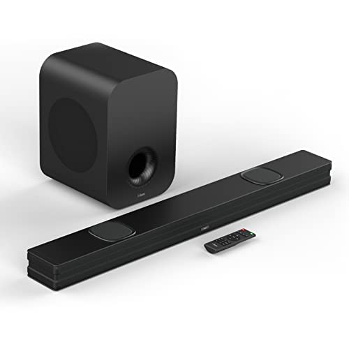 I-BOX 150W SOUNDBAR WITH WIRELESS SUBWOOFER, RESONATE TV SOUNDBAR SYSTEM WITH 3D SURROUND SOUND, BLUETOOTH 5.0, HDMI (ARC), OPTICAL INPUT