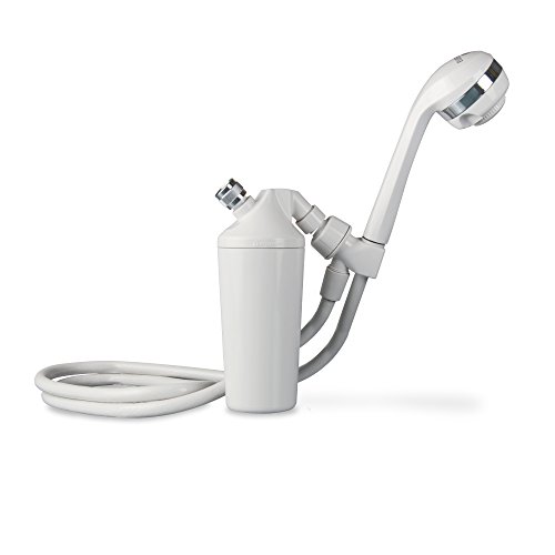 Aquasana AQ4100 Deluxe Shower Water Filter System with Adjustable