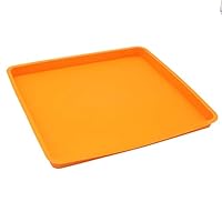 X-Haibei Swiss Roll Cake Mat Flexible Baking Tray Silicone Cookies Mold L10 W11inch H 0.78inch