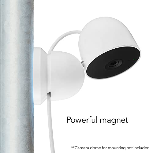 Wasserstein Wall Mount Compatible with Google Nest Cam (Indoor