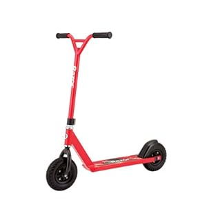 Razor Pro RDS Dirt Scooter – Red